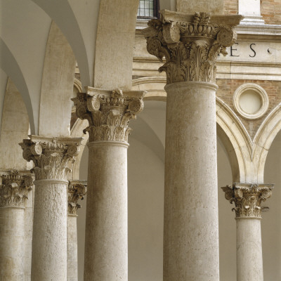 Ducal Palace - Urbino by Joe Cornish Pricing Limited Edition Print image