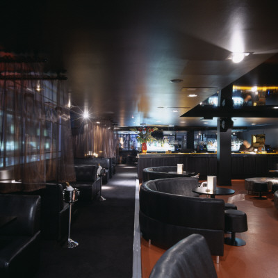 The Penthouse, London, Bar Area by James Balston Pricing Limited Edition Print image
