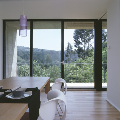 D2 Houses, Plentzia, Bilbao, 2001 - 2003, No, 63 Dining Room, Architect: Av62 by Eugeni Pons Pricing Limited Edition Print image