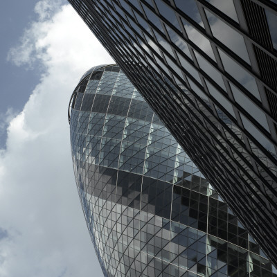 30 St Mary Axe, The Gherkin, City Of London, London, Architect: Foster And Partners by Richard Bryant Pricing Limited Edition Print image