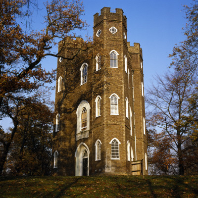 Severndroog Caslte, Castlewood, Shooters Hill, London, Se18, Built 1784, Architect: Richard Jupp by Mark Fiennes Pricing Limited Edition Print image