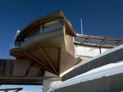 Gradow House, Aspen, Colorado, 1994, Cantilevered Wing, Architect: Bart Prince by Alan Weintraub Pricing Limited Edition Print image