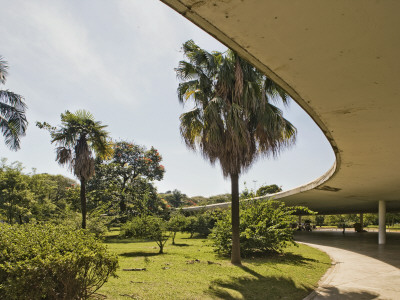 Ibirapuera Park, S??O Paulo - Passarela, Architect: Oscar Niemeyer by Alan Weintraub Pricing Limited Edition Print image