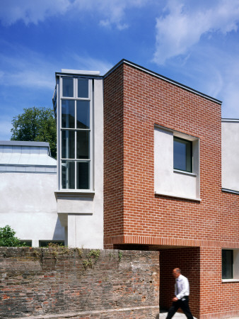 Pallant House Gallery, Chichester, West Sussex, 2006, Architects: Long And Kentish by Ben Luxmoore Pricing Limited Edition Print image