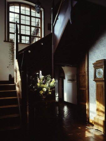 The Red House, Bexleyheath, Main Entrance To Oak Staircase, 1859-60, Architect: Philip Webb by Charlotte Wood Pricing Limited Edition Print image