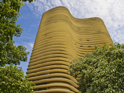 Ediificio Belo Horizonte, Architect: Oscar Niemeyer by Alan Weintraub Pricing Limited Edition Print image