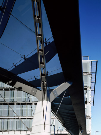 Transport Interchange, Manchester by Daniel Hopkinson Pricing Limited Edition Print image