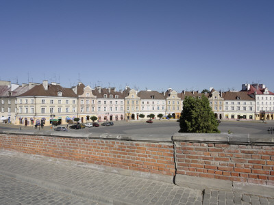 Plac Zamkowy - Lublin, Lublin Voivodeship Province, Poland by David Borland Pricing Limited Edition Print image