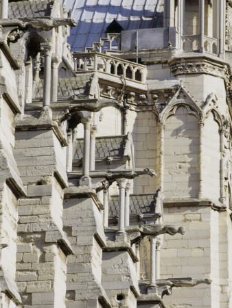 Notre Dame, Details, Paris by Colin Dixon Pricing Limited Edition Print image
