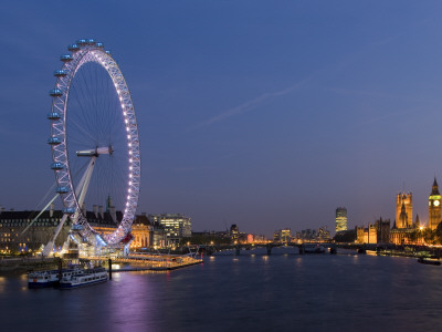 River Thames, London, England by G Jackson Pricing Limited Edition Print image