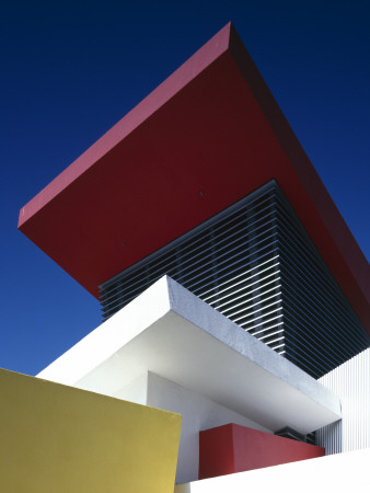 In-N-Out Burger Restaurant, Westwood, California, 1997, Abstract, Kanner Architects by John Edward Linden Pricing Limited Edition Print image