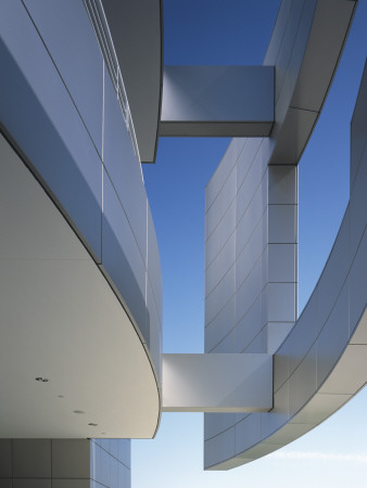 International Center For Possibility Thinking, Los Angeles, Exterior, Architect: Richard Meier by John Edward Linden Pricing Limited Edition Print image