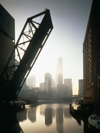 Chicago, Illinois, Cityscape by Hedrich Blessing Pricing Limited Edition Print image