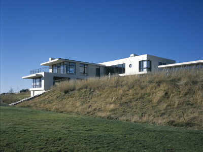 Fletcher Residence, Malibu, California, Usa, Exterior, Architect: Stephen Kanner Architects by John Edward Linden Pricing Limited Edition Print image