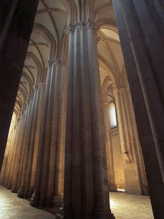 Alcobaca, Nave Estramadura And Ribatejo by Joe Cornish Pricing Limited Edition Print image