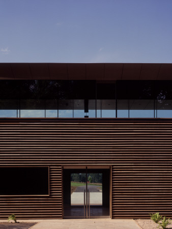 Mount Stuart Visitors' Centre, Isle Of Bute, Scotland, Architect: Munkenbeck And Marshall by Keith Hunter Pricing Limited Edition Print image