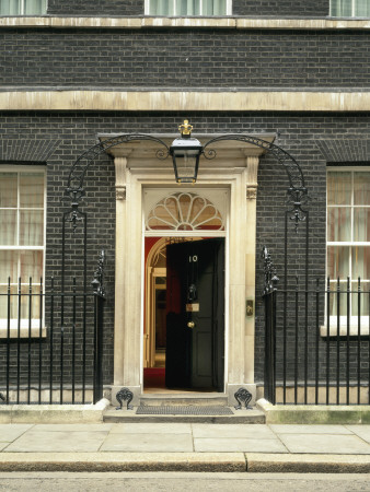 10 Downing Street, The Front Door by Mark Fiennes Pricing Limited Edition Print image