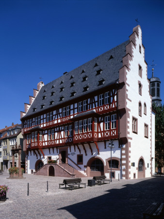 Deutches Goldschmiedehaus, Hanau, 1537, Overall Exterior by Marcus Bleyl Pricing Limited Edition Print image