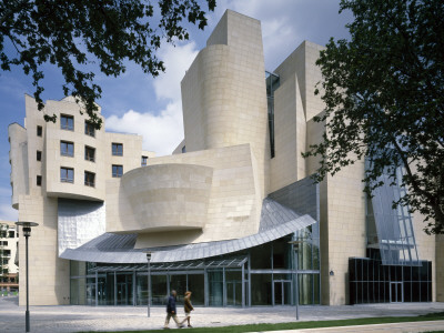 La Cinematheque Francaise, Rue De Bercy, Paris 12E, Architect: Frank Gehry by John Edward Linden Pricing Limited Edition Print image