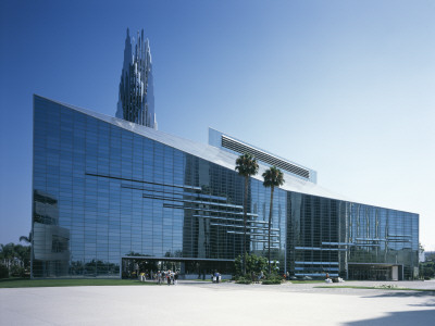 The Crystal Cathedral, Los Angeles (1980), Architect: Burgee And Johnson by John Edward Linden Pricing Limited Edition Print image