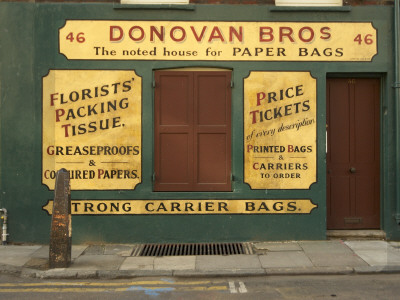 Donovan Bros Shop Frontage, Spitalfields London by Mark Bury Pricing Limited Edition Print image