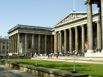 The British Museum, London, 1823 - 1847, Architect: Sir Robert Smirke by Natalie Tepper Pricing Limited Edition Print image