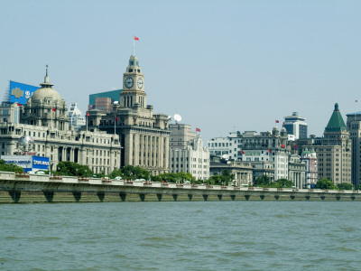 Bund View From Pudong, Shanghai, China by Natalie Tepper Pricing Limited Edition Print image