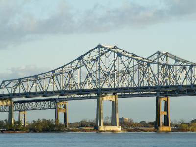 Vicksburg Mississippi River Bridge, Mississippi, 1973 by Natalie Tepper Pricing Limited Edition Print image