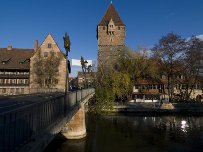 Heilig Geist Spital (Holy Spirit Hospital), Nuremberg by Natalie Tepper Pricing Limited Edition Print image