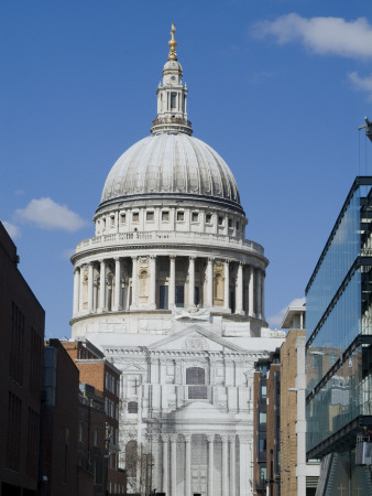 St Paul's Cathedral, London, 1673, Architect: Sir Christopher Wren by Natalie Tepper Pricing Limited Edition Print image