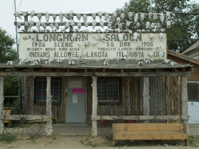 Bar, Scenic, South Dakota, Usa by Natalie Tepper Pricing Limited Edition Print image