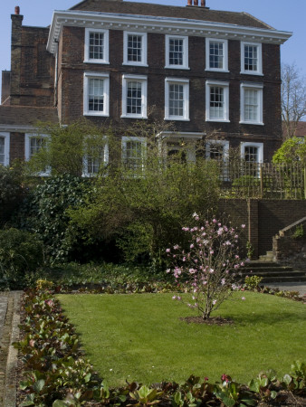 Burgh House Museum And Grade I Listed (Early 18Th Century) Building, Hampstead, London by Natalie Tepper Pricing Limited Edition Print image