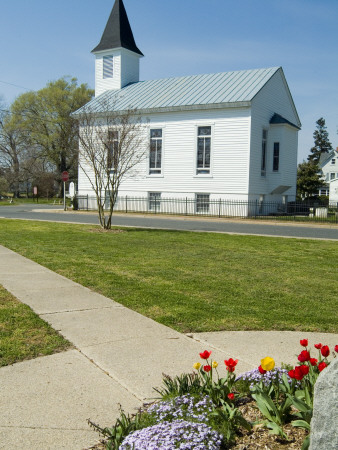 Church, Onancock, Virginia by Natalie Tepper Pricing Limited Edition Print image