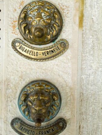 Doorbells, Venice by Natalie Tepper Pricing Limited Edition Print image