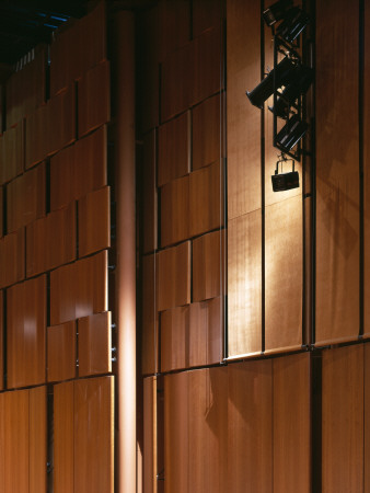 Auditorium, Parco Della Musica, Rome, 1997-2002, Detail Of Acoustic Panels In Sala 700 by Richard Bryant Pricing Limited Edition Print image