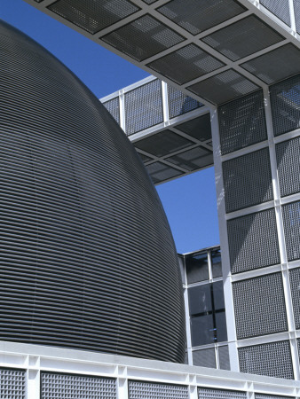 Pavilion Of Discovery, Expo 1992, Seville, Architect: Javier Feduchi And Alfredo Lozano by Nicholas Kane Pricing Limited Edition Print image