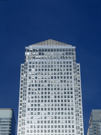 Canary Wharf, London, Towards Detail by Peter Durant Pricing Limited Edition Print image