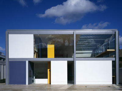 Citizens' Advice Bureau, Chessington , Demolished 2006, Architect: Gabriella Bramante by Nicholas Kane Pricing Limited Edition Print image