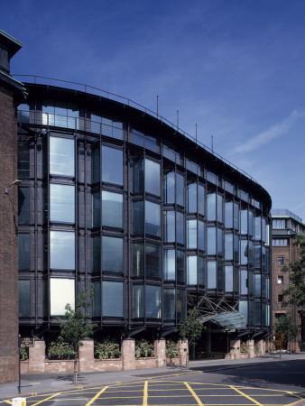 Bracken House, London, Overview Main Elevation, Architect: Hopkins And Partners by Peter Durant Pricing Limited Edition Print image