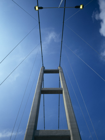 Humber Bridge, East Yorkshire, England, 1981, Detail Of Pylon, Architect: Freeman Fox Engineers by Richard Bryant Pricing Limited Edition Print image