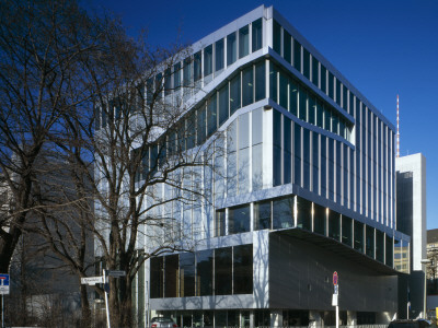 Netherlands Embassy, Berlin, Exterior, Architect: Rem Koolhaas Oma by Nicholas Kane Pricing Limited Edition Print image