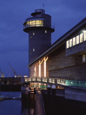 National Maritime Museum Cornwall, Falmouth, Long And Kentish Architects by Peter Durant Pricing Limited Edition Print image