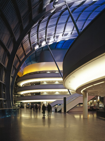 Sage Gateshead, Gateshead, Tyne And Wear, England, Concourse, Architect: Foster And Partners by Richard Bryant Pricing Limited Edition Print image