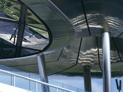 Expo Mrt Station, Singapore, Detail Of Canopies, Architect: Foster And Partners by Richard Bryant Pricing Limited Edition Print image