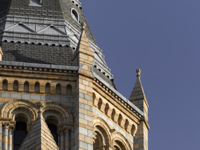 Natural History Museum, South Kensington, London, Architect: Alfred Waterhouse by Richard Bryant Pricing Limited Edition Print image