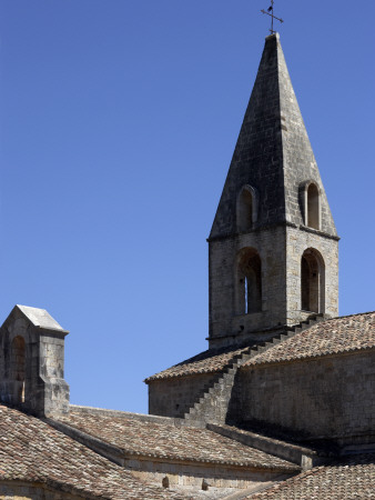 Abbaye Du Thoronet, Var, Provence, 1160 - 1190, Bell Tower by Richard Bryant Pricing Limited Edition Print image