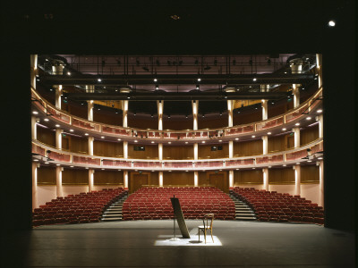 Schwartz Center For The Performing Arts, Cornell University, Itaca, New York by Richard Bryant Pricing Limited Edition Print image