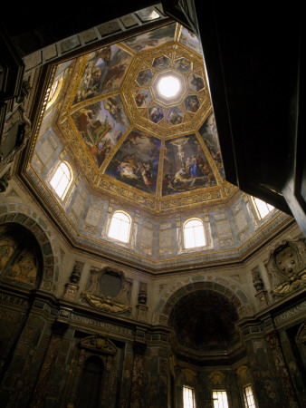 Medici Chapel Of Princes Florence, Italy, 17Th Century by Richard Bryant Pricing Limited Edition Print image