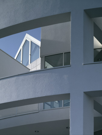 Stadthaus, Ulm, Germany, Architect: Richard Meier And Partners by Richard Bryant Pricing Limited Edition Print image