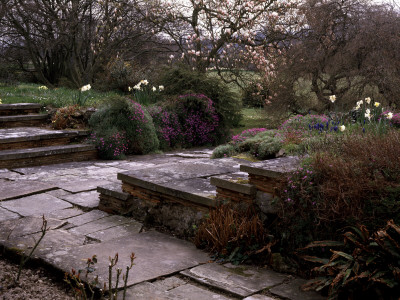 Little Thakeham, West Sussex, England, Garden, Architect: Edwin Lutyens by Richard Bryant Pricing Limited Edition Print image